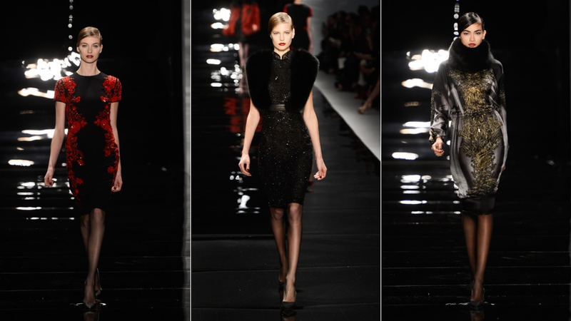 Illustration for article titled Reem Acra, for the Breathtaking Bond Villainess in You